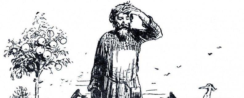 Повесть о том, как один мужик двух генералов прокормил