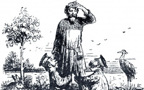 Повесть о том, как один мужик двух генералов прокормил