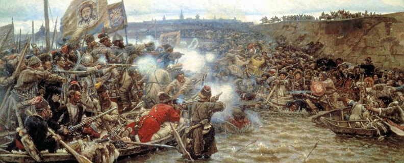 О покорении Сибири Ермаком