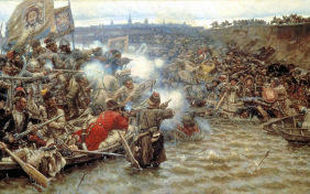 О покорении Сибири Ермаком