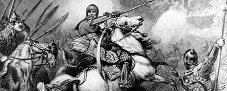 Смерть Ермака