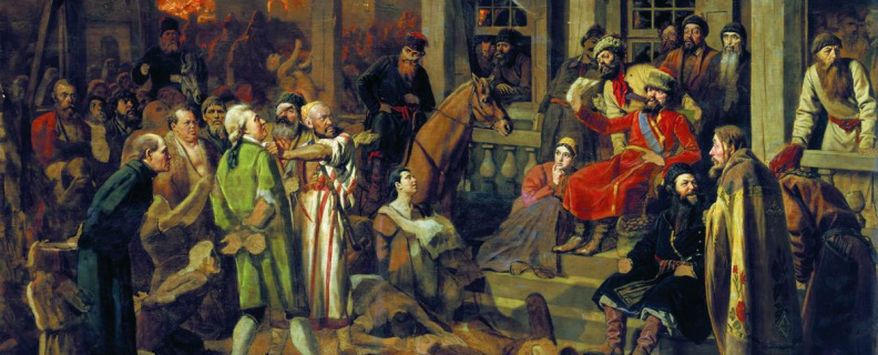 История Пугачевского бунта