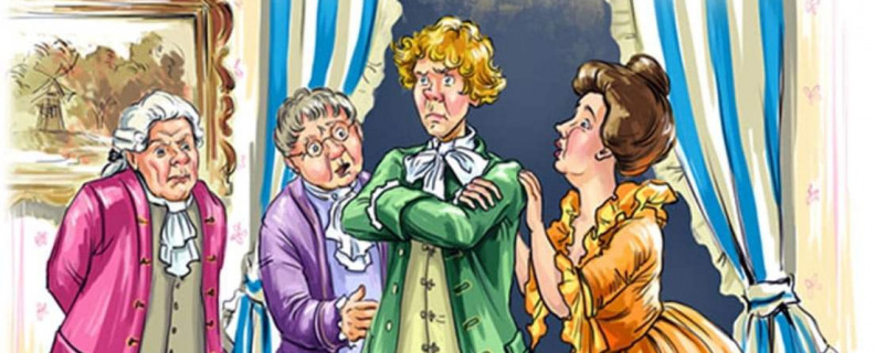 Недоросль (краткое содержание)