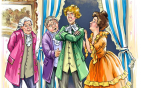 Недоросль (краткое содержание)