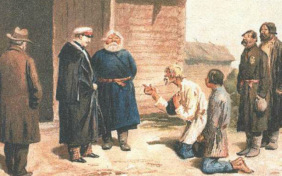 Размышления у парадного подъезда