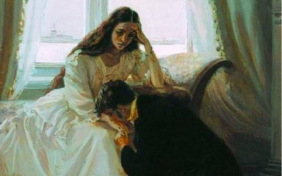 Поцелуями прежде считал…