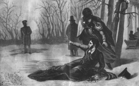 Смерть поэта