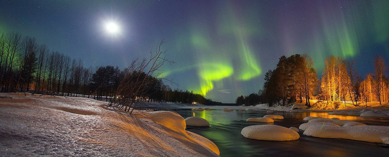 Вечернее размышление о Божием величестве