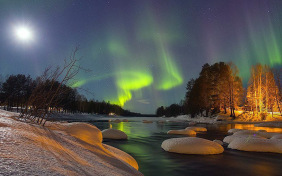 Вечернее размышление о Божием величестве