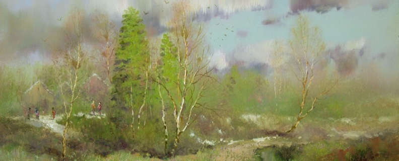 Весенний дождь