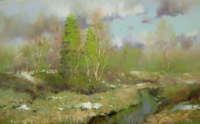 Весенний дождь