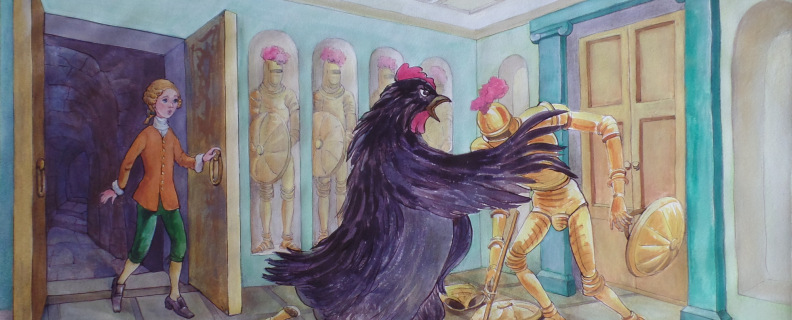 Чёрная курица, или Подземные жители