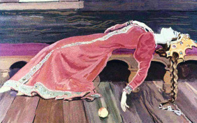 Сказка о мёртвой царевне и о семи богатырях