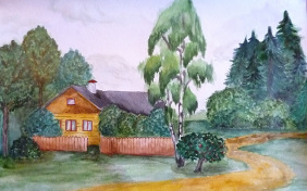 Я покинул родимый дом…