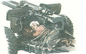 Майор привёз мальчишку на лафете…