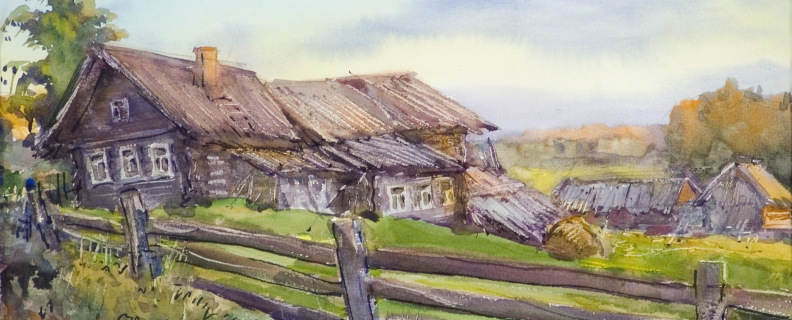 Родная деревня