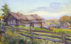 Родная деревня