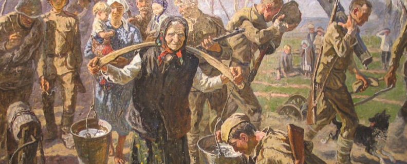 Ты помнишь, Алёша, дороги Смоленщины…