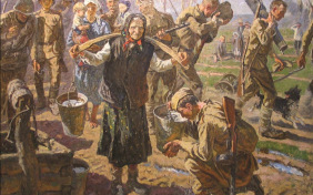 Ты помнишь, Алёша, дороги Смоленщины…