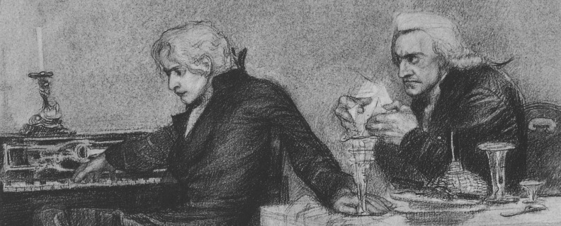 Моцарт и Сальери