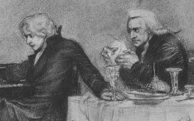 Моцарт и Сальери