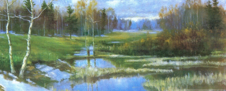 О, весна без конца и без краю…