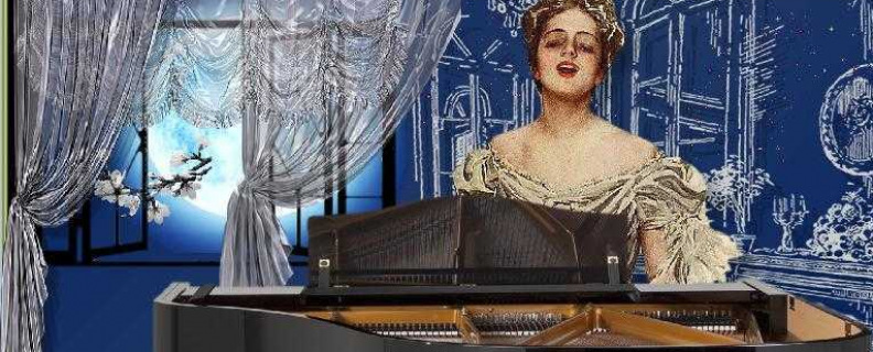 Сияла ночь. Луной был полон сад. Лежали...