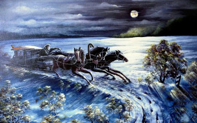 Мелколесье. Степь и дали…