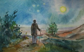 Когда на меня навалилась беда...