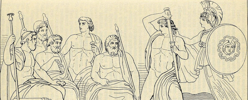 Илиада. Песнь восемнадцатая. Отрывок из песни изготовление оружия