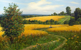 Июль — макушка лета…