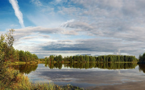 Я воспитан природой суровой...