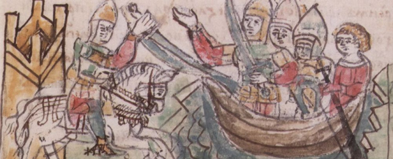 Подвиг отрока-киевлянина и хитрость воеводы Претича