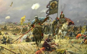 На поле Куликовом