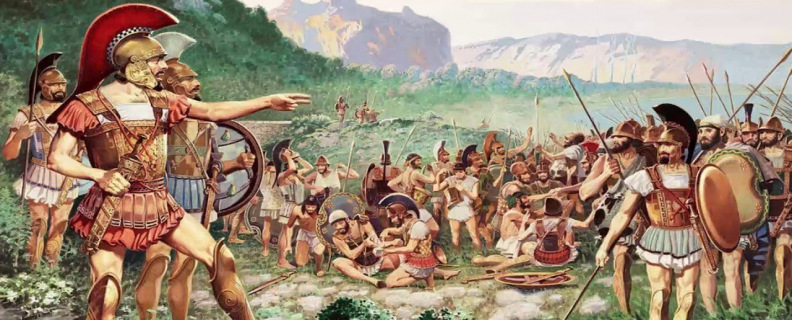 Древняя история. Спарта