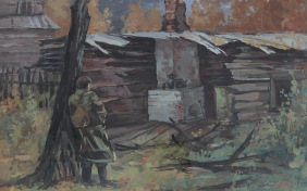 Враги сожгли родную хату…