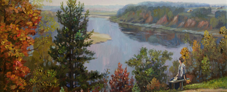 Вечер на Оке