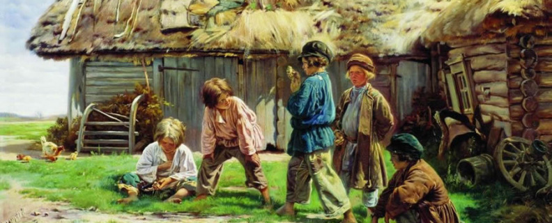 Крестьянские дети