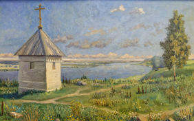 Гой ты, Русь, моя родная…