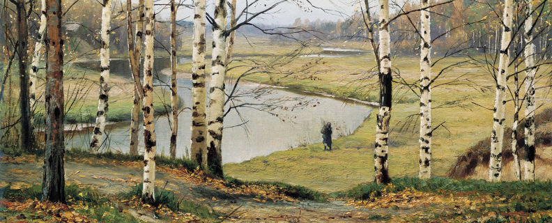 Весна в лесу