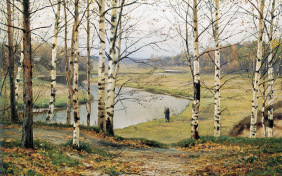 Весна в лесу