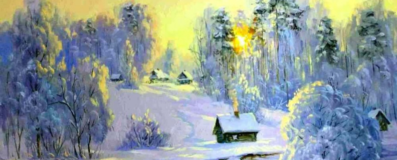 Зимнее утро