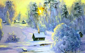 Зимнее утро