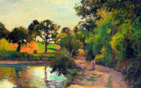 Я жду... Соловьиное эхо...