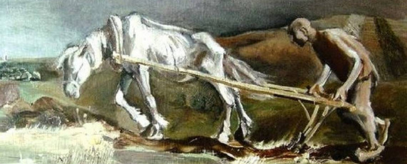 Под жестокой рукой человека...