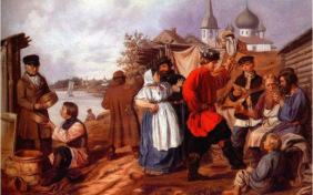 Легенда о двух великих грешниках