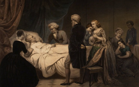 О муза! Я у двери гроба!...