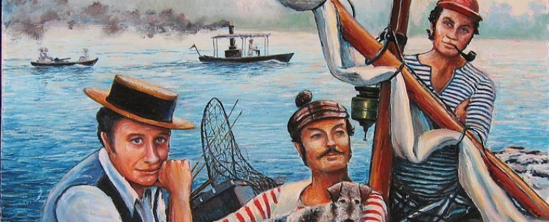 Трое в лодке, не считая собаки