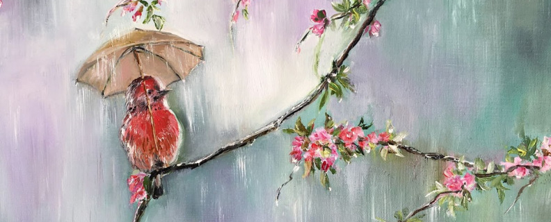 Весенний дождь