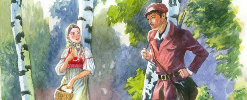 Барышня-крестьянка